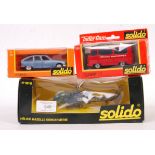 COLLECTION OF VINTAGE SOLIDO BOXED DIECAST MODELS