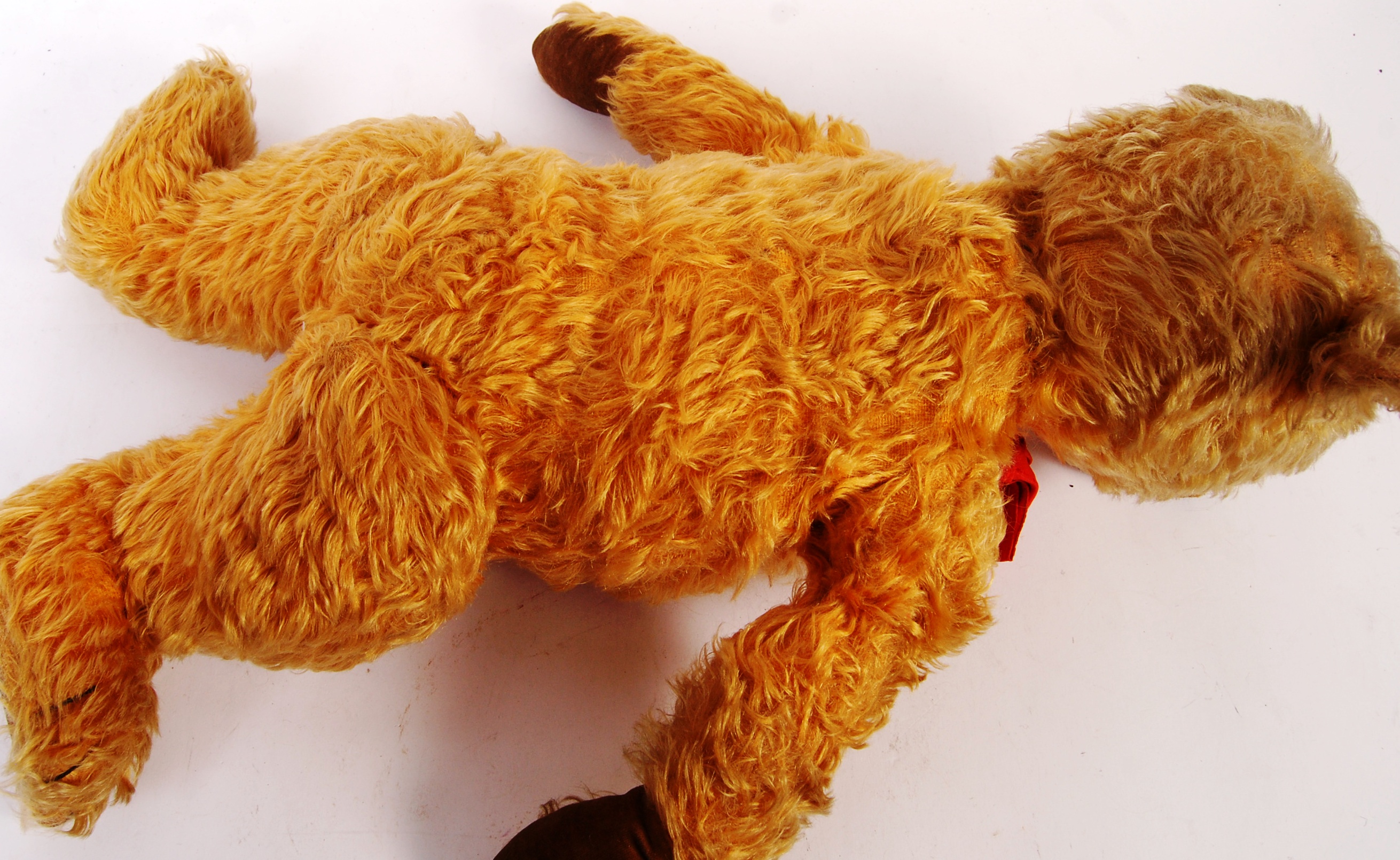 ANTIQUE VINTAGE CHILTERN HUGMEE TEDDY BEAR - Image 3 of 5