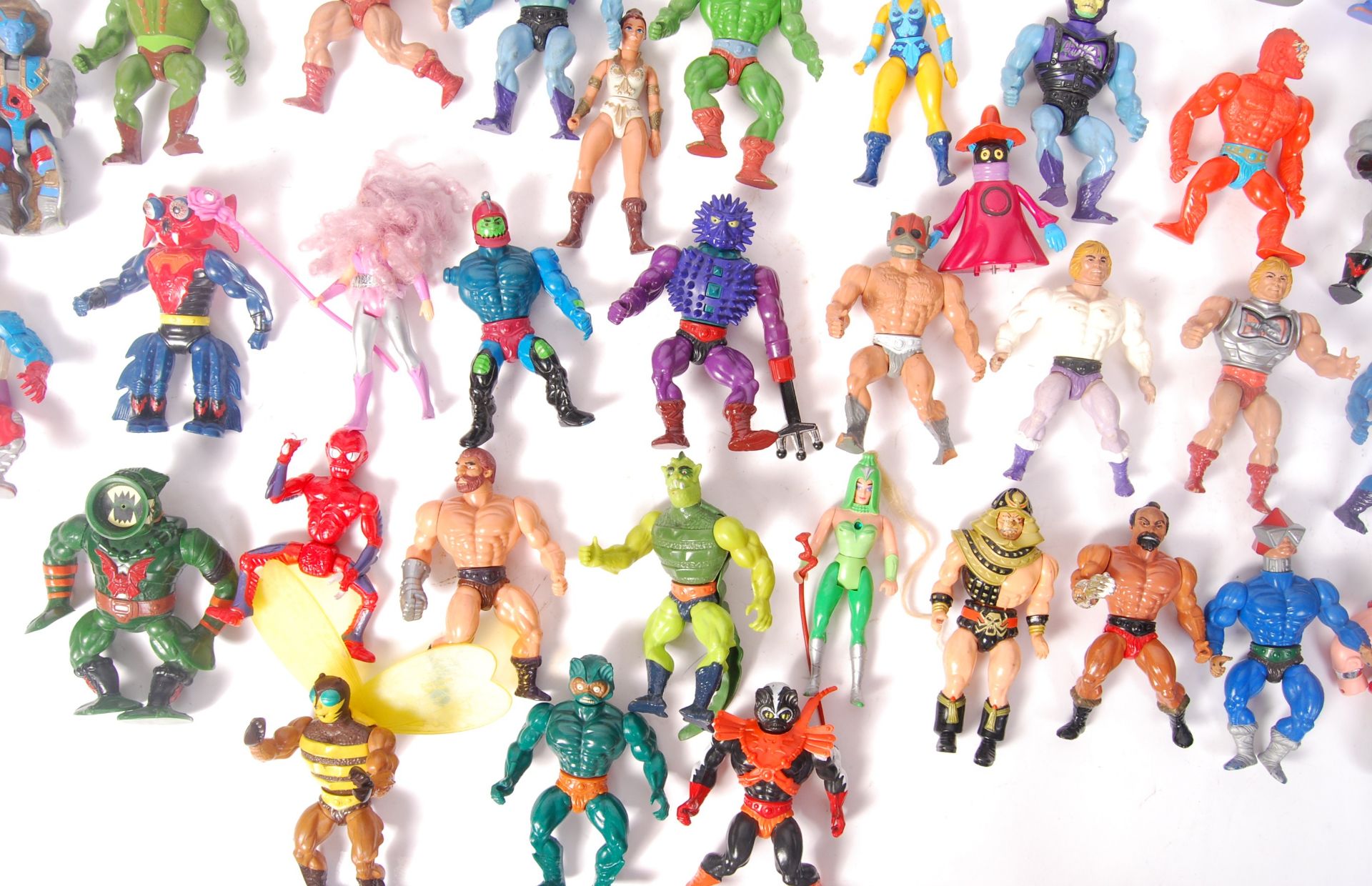 1980'S MATTEL MASTERS OF THE UNIVERSE MOTU ACTION FIGURES - Bild 6 aus 9