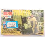 VINTAGE PALITOY ACTION MAN ' TRAILER ' VEHICLE BOXED PLAYSET
