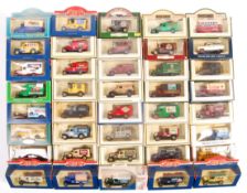 COLLECTION OF LLEDO DAYS GONE & RELATED DIECAST MODELS