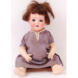 ANTIQUE 19TH CENTURY HEUBACH KOPPELSDORF BISQUE DOLL