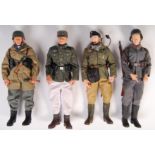 1/6 SCALE COLLECTION - DRAGON WWII GERMAN MILITARY FIGURES
