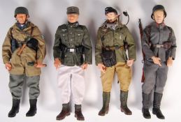 1/6 SCALE COLLECTION - DRAGON WWII GERMAN MILITARY FIGURES