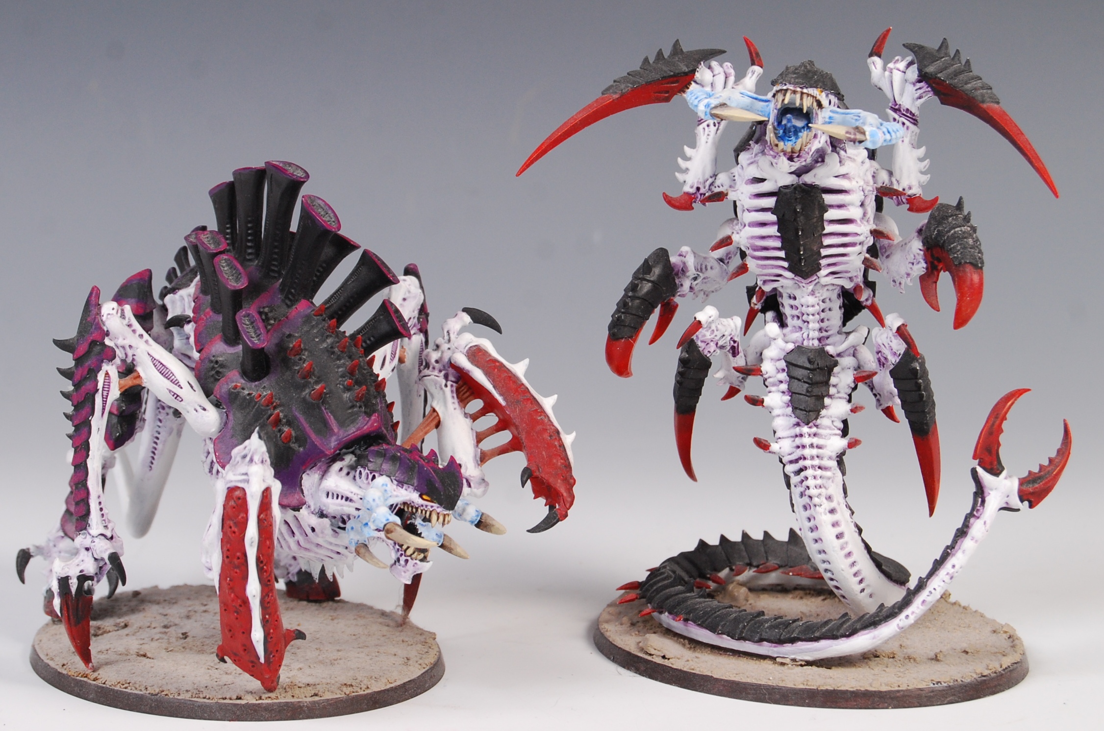 WARHAMMER 40K GAMES WORKSHOP TYRANID MODELS / FIGURES