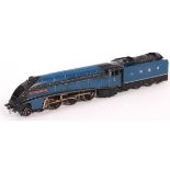 VINTAGE HORNBY DUBLO 00 GAUGE SIR NIGEL GRESLEY LOCOMOTIVE