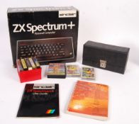 VINTAGE SINCLAIR ZX SPECTRUM COMPUTER & COLLECTION OF GAMES