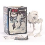 ORIGINAL VINTAGE STAR WARS PALITOY SCOUT WALKER VEHICLE SET