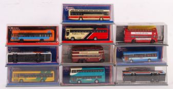 CORGI BUS OPERATORS IN BRITAIN & ORIGINAL OMNIBUS DIECAST MODELS