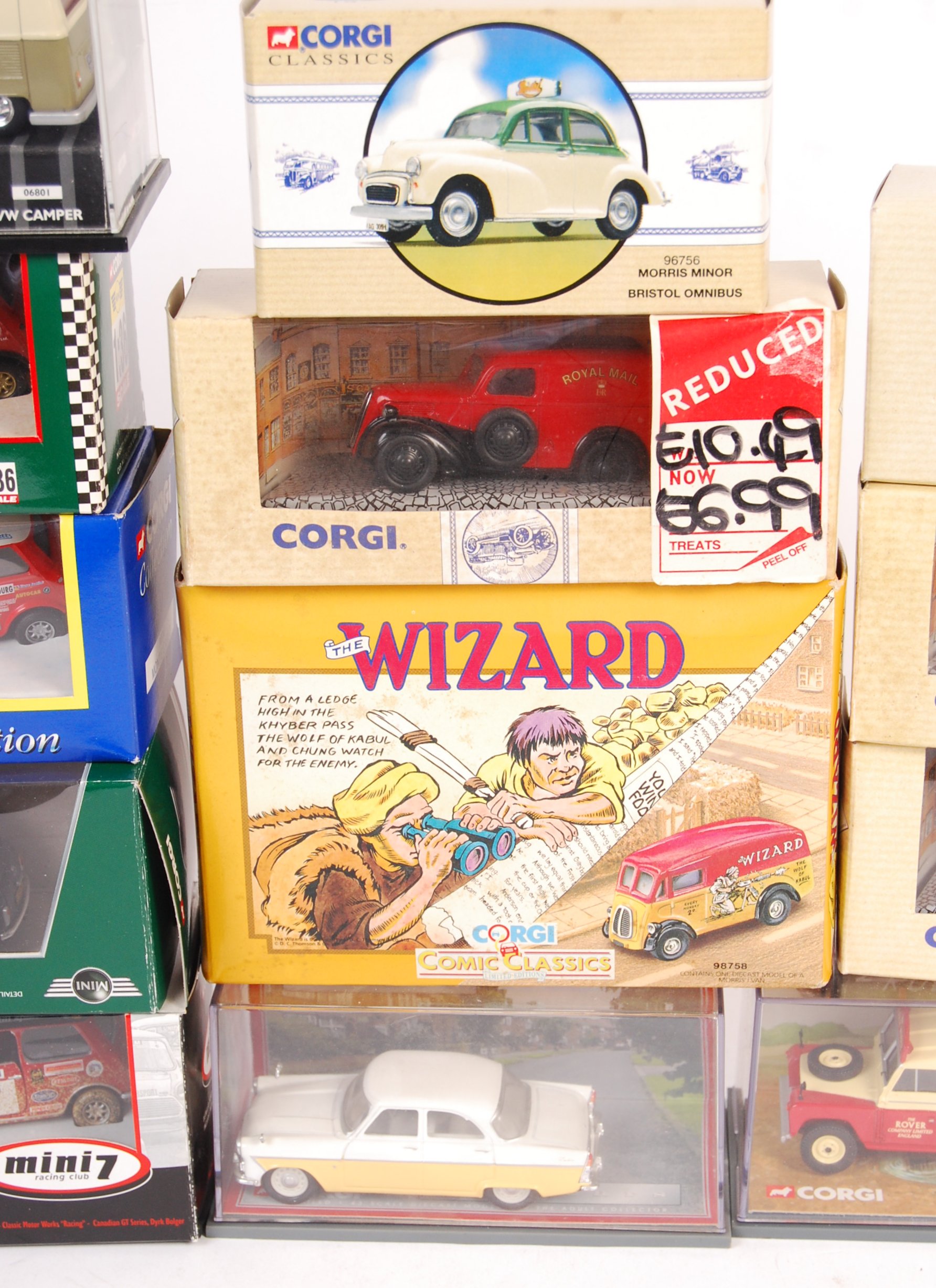 COLLECTION OF BOXED CORGI DIECAST MODELS - ADVERTISING, HAULAGE ETC - Image 3 of 5