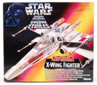 STAR WARS KENNER ELECTRONIC X-WING FIGHTER ACTION FIGURE PLAYSET