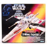 STAR WARS KENNER ELECTRONIC X-WING FIGHTER ACTION FIGURE PLAYSET