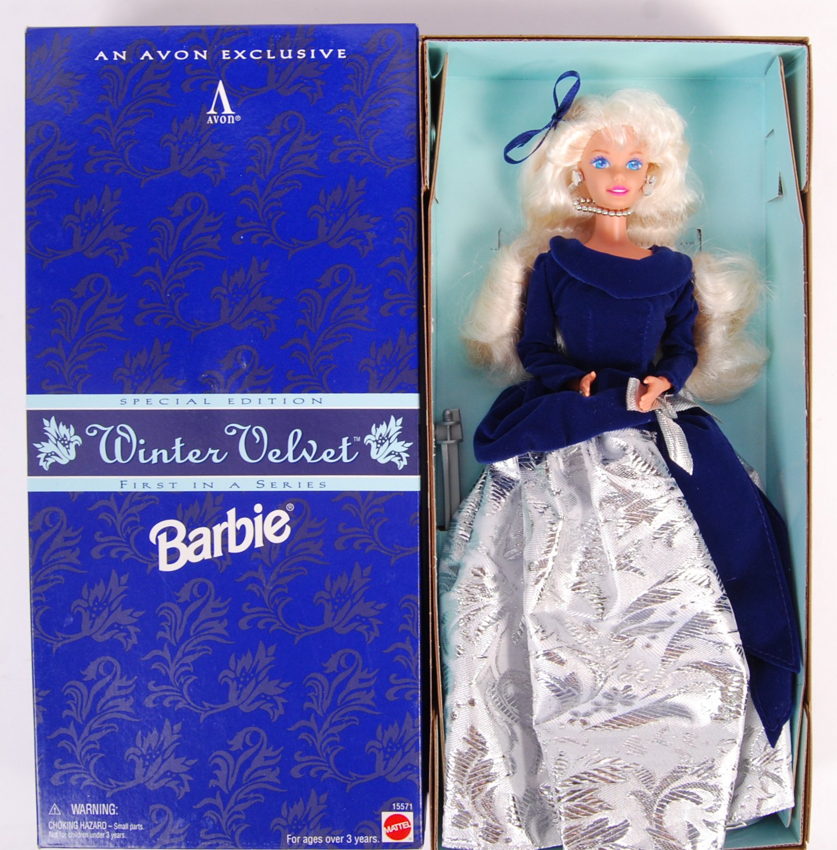 TWO BOXED MATTEL MADE BARBIE DOLLS - WINTER VELVET & RAPUNZEL - Image 3 of 4