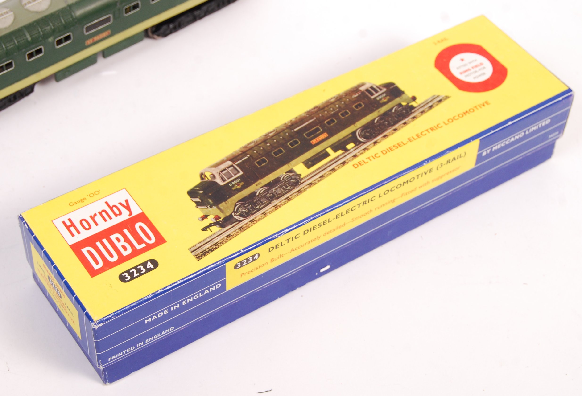 RARE VINTAGE HORNBY DUBLO 3-RAIL RAILWAY TRAINSET LOCOMOTIVE - Image 5 of 6