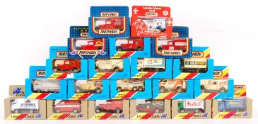 COLLECTION OF VINTAGE BOXED MATCHBOX 1-75 SERIES DIECAST