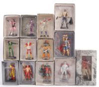 COLLECTION OF EAGLEMOSS DC UNIVERSE DIECAST METAL FIGURES