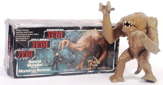 VINTAGE STAR WARS PALITOY TRI-LOGO RANCOR MONSTER ACTION FIGURE