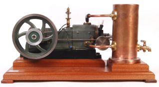 RARE STUART TURNER 400 GAS POWERED LIVE STEAM ENGINE