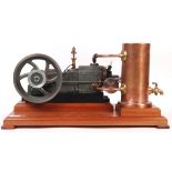 RARE STUART TURNER 400 GAS POWERED LIVE STEAM ENGINE