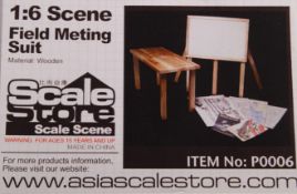 1/6 SCALE COLLECTION - WOODEN ' FIELD MEETING SUITE ' KIT