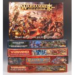 WARHAMMER - COLLECTION OF ASSORTED BOXED GAMES