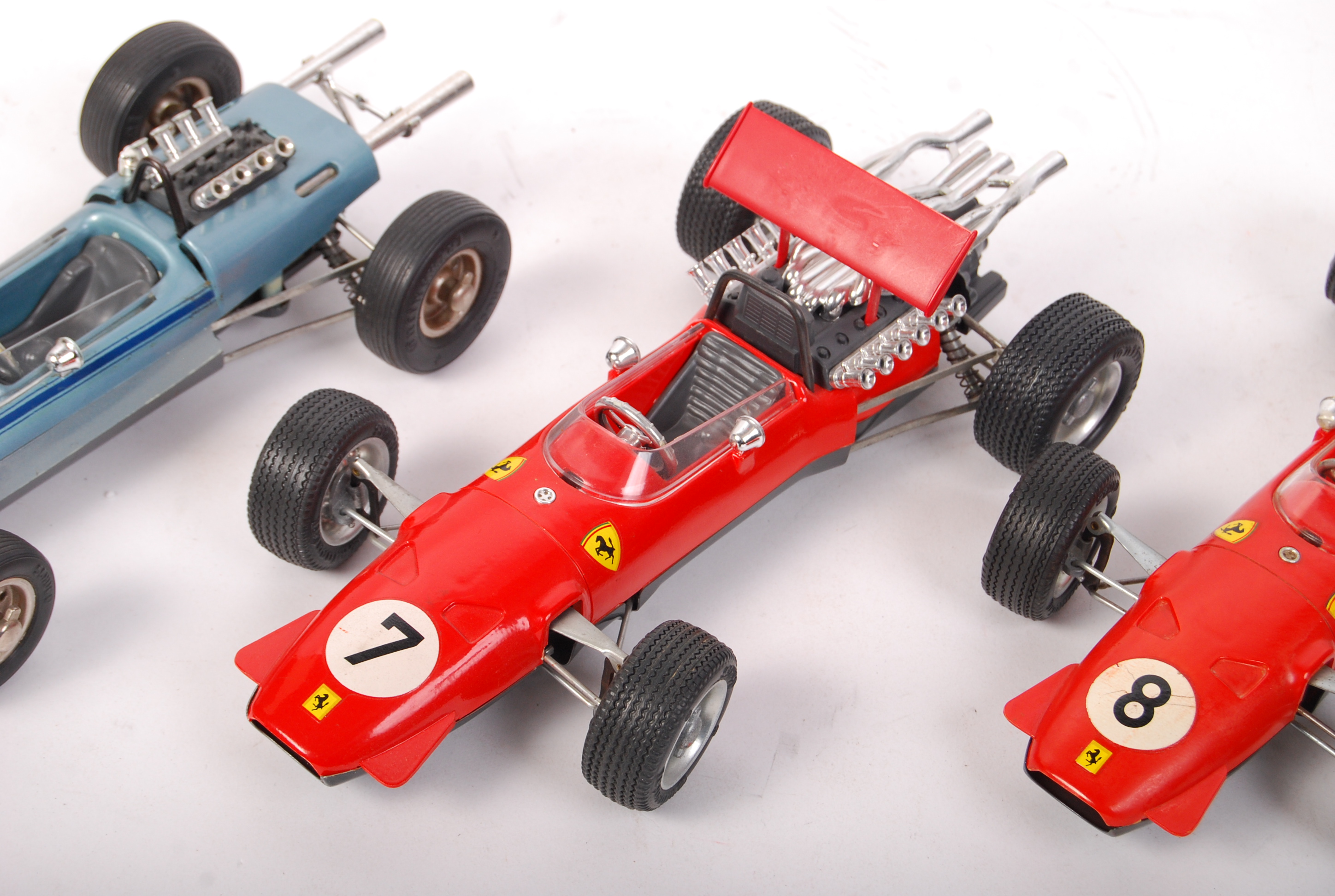 COLLECTION OF VINTAGE SCHUCO CLOCKWORK MODEL RACING CARS - Image 3 of 6