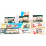 CORGI COMMERCIAL BUSES & TRAMS RELATED BOXED DIECAST
