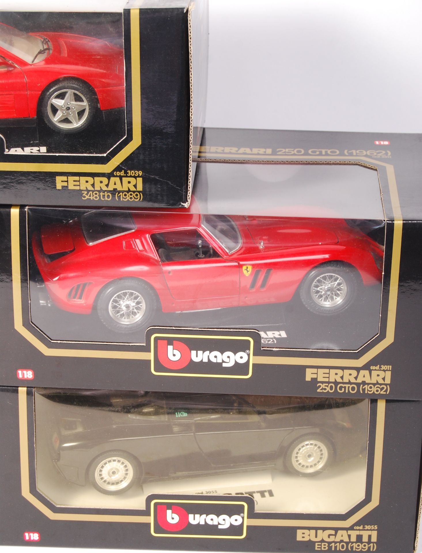 BBURAGO / BURAGO 1:18 SCALE PRECISION BOXED DIECAST MODELS - Bild 4 aus 4