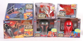 STAR WARS MICRO MACHINES BOXED ACTION FIGURE PLAYSETS