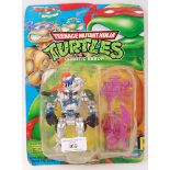 VINTAGE TNMT TEENAGE MUTANT NINJA TURTLES CARDED ACTION FIGURE