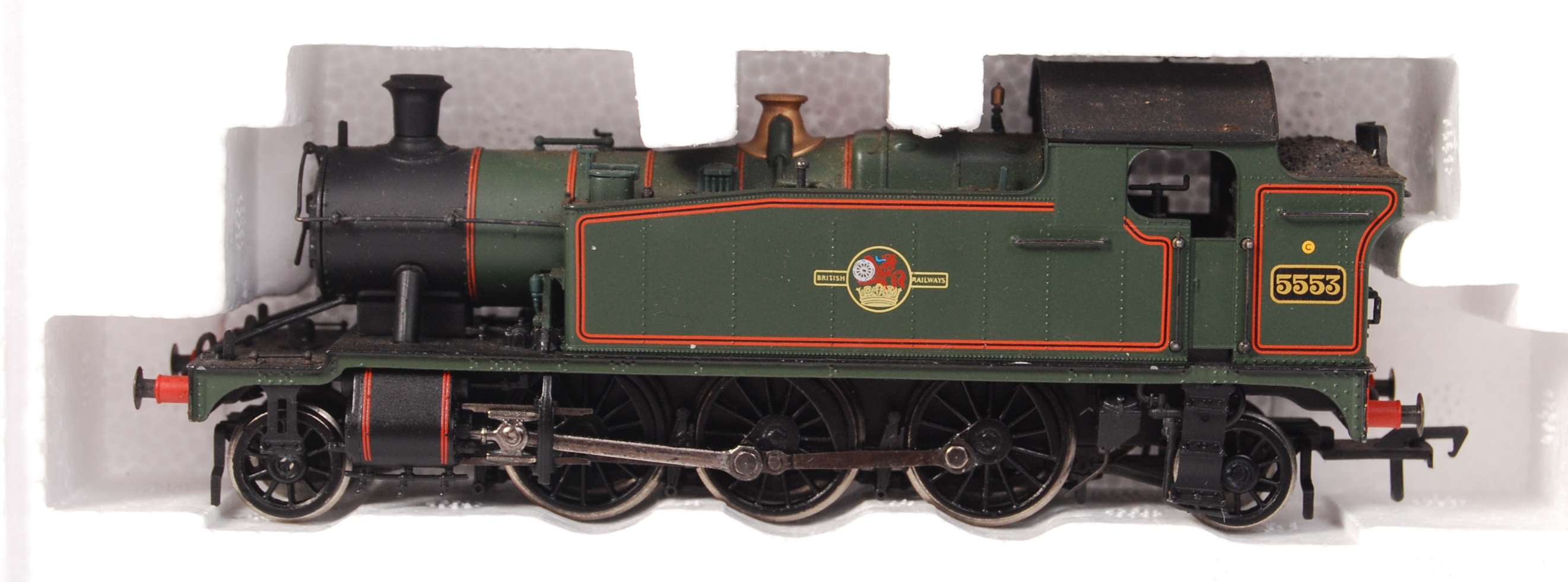 BACHMANN BRANCH LINE 00 GAUGE RAILWAY TRAINSET LOCOMOTIVE - Image 2 of 3