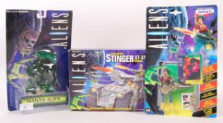 KENNER ALIENS CARDED ACTION FIGURES / PLAYSETS