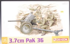 1/6 SCALE COLLECTION - WWII GERMAN ACTION FIGURE FLAK GUN