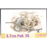 1/6 SCALE COLLECTION - WWII GERMAN ACTION FIGURE FLAK GUN