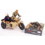 COLLECTION OF VINTAGE ACTION MAN & RELATED TOYS