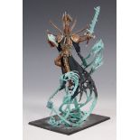 WARHAMMER AGE OF SIGMAR NAGASH SUPREME LORD MODEL FIGURE