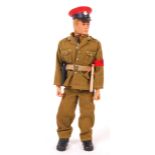 VINTAGE PALITOY ACTION MAN MILITARY POLICE FIGURE