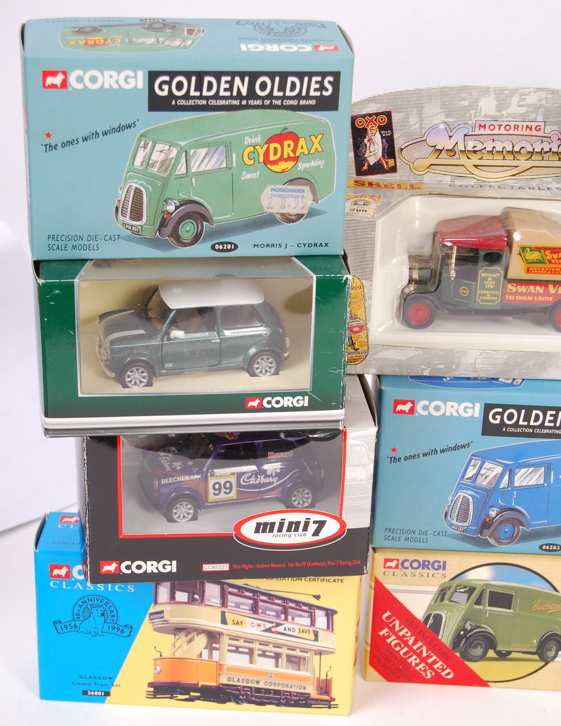 COLLECTION OF BOXED CORGI DIECAST MODELS - ADVERTISING, HAULAGE ETC - Image 5 of 5