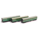 RARE VINTAGE HORNBY DUBLO 3-RAIL 3-CAR SR EMU SET