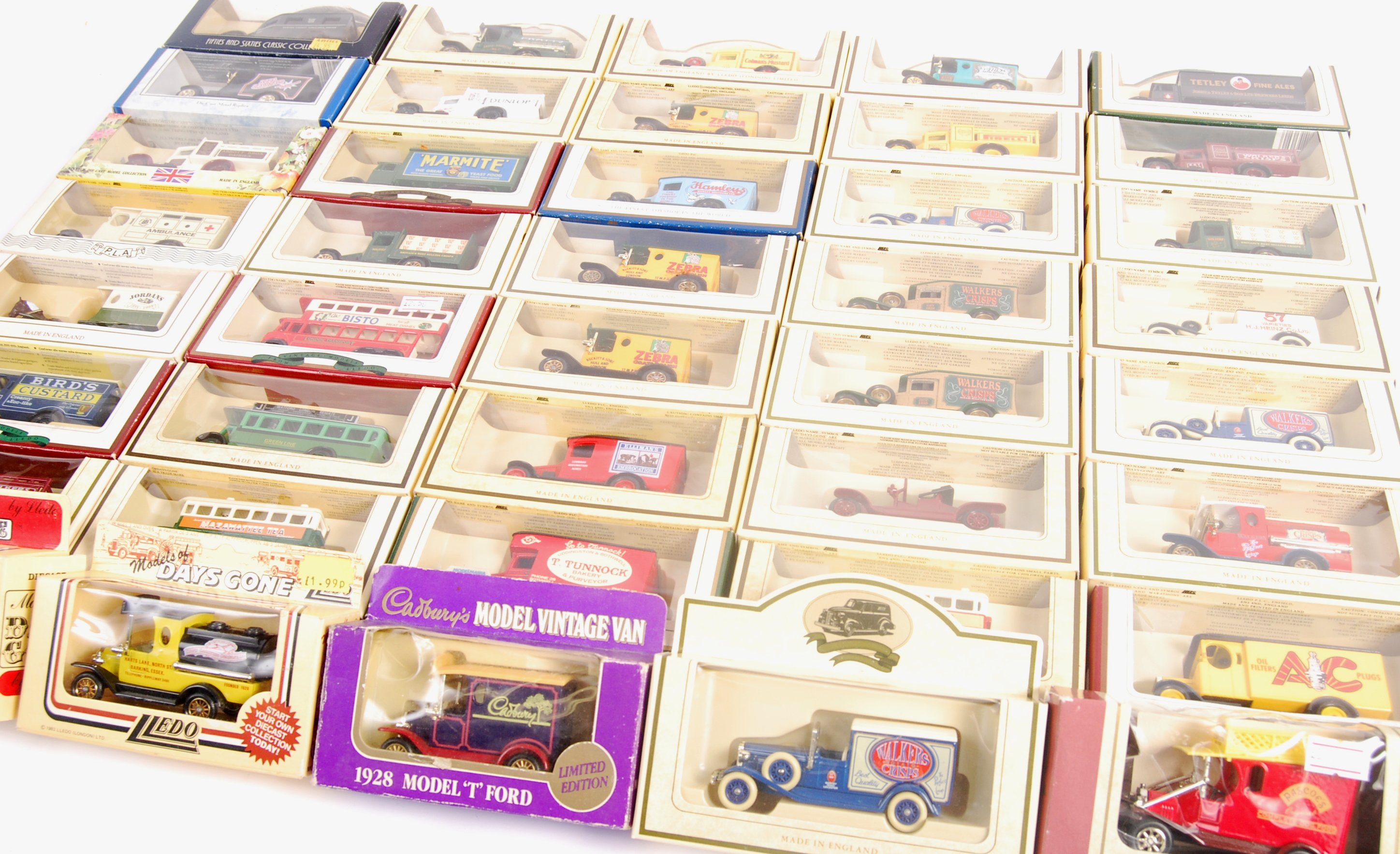 COLLECTION OF LLEDO DAYS GONE BOXED DIECAST MODELS - Image 2 of 3