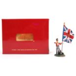 WBRITAIN / BRITAINS 1:30 SCALE LEAD MODEL BRITISH TOY SOLDIER FIGURE