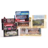 ASSORTED CORGI BOXED TV & FILM RELATED DIECAST MODELS