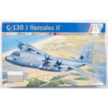 ITALERI 1:48 SCALE PLASTIC MODEL KIT LOCKHEED MARTIN HERCULES PLANE