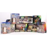 COLLECTION OF BOXED / CARDED KENNER STAR WARS TOYS & FIGURES