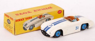 VINTAGE DINKY TOYS BOXED DIECAST MODEL ROAD RACER