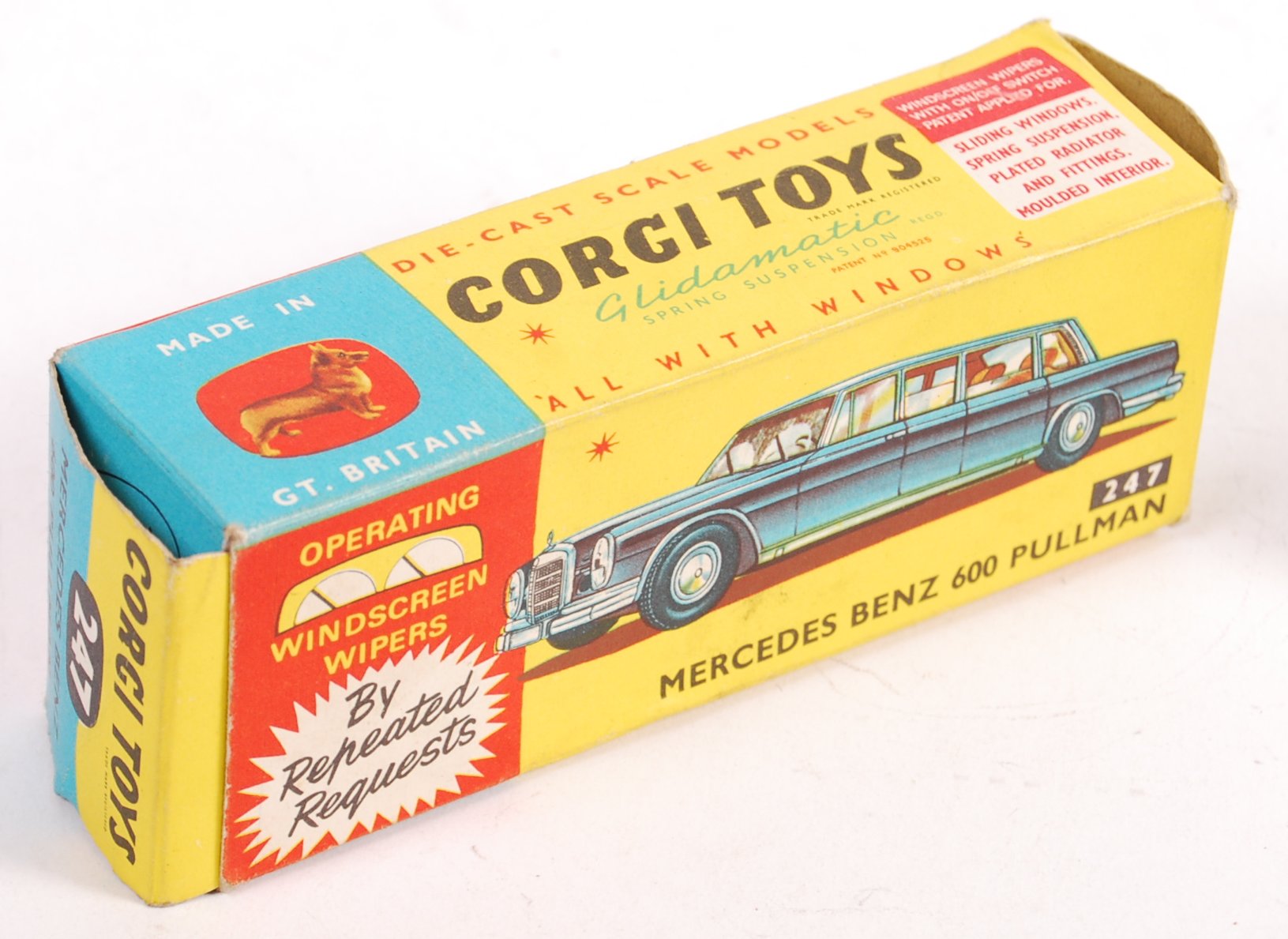 VINTAGE CORGI TOYS BOXED DIECAST MODEL 247 MERCEDES BENZ - Image 5 of 6