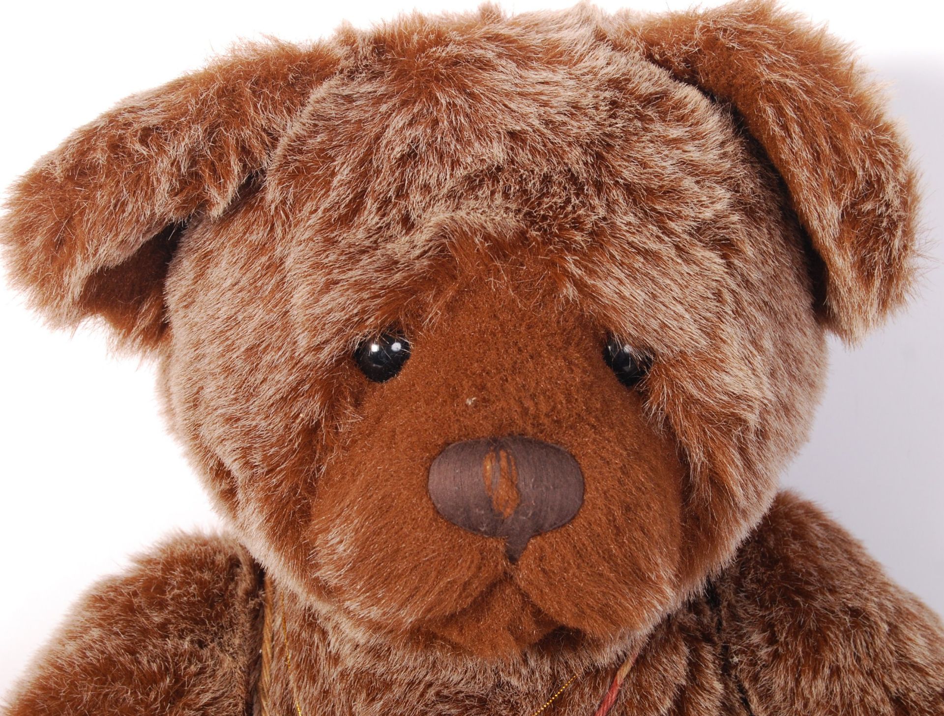 LARGE EXCLUSIVE CHARLIE BEARS TEDDY BEAR ' DREW ' - Bild 2 aus 5