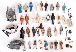 VINTAGE KENNER / PALITOY STAR WARS ACTION FIGURES & ACCESSORIES