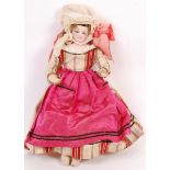 ANTIQUE 19TH CENTURY SIMONNE PARIS BISQUE FASHION DOLL