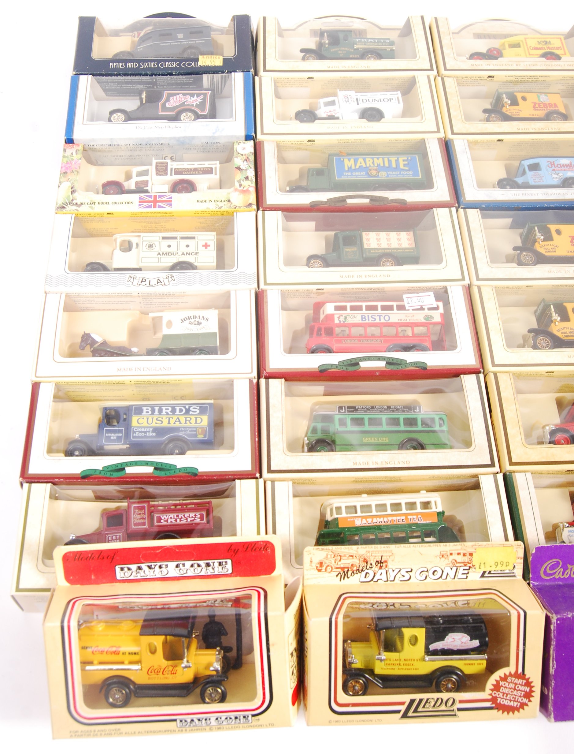 COLLECTION OF LLEDO DAYS GONE BOXED DIECAST MODELS - Image 3 of 3